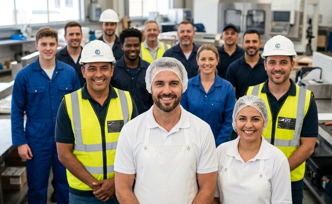 Przemysł – zakład produkcyjny