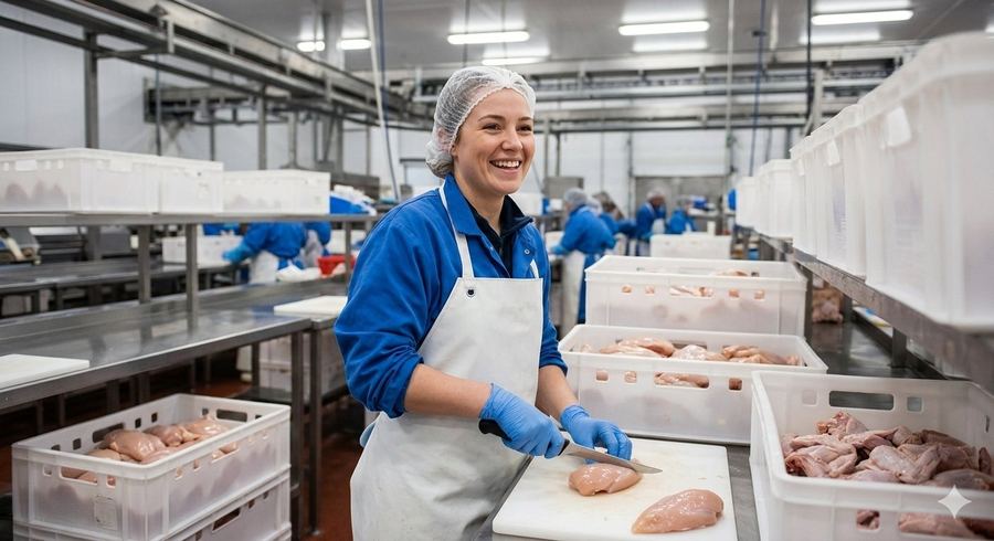 Pracownicy przemysłu