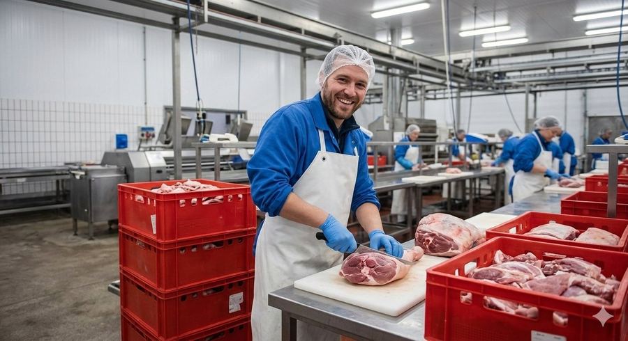 Produkcja wieprzowiny